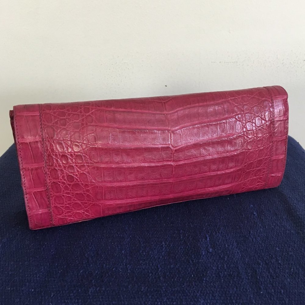 Nancy Gonzalez Crocodile Clutch - Picture 3 of 11